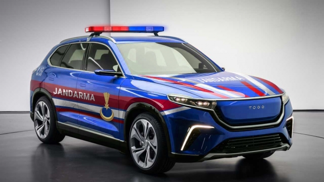 Emniyet'ten ve Jandarma'dan yerli otomobil paylaşımı